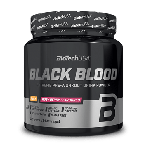 Black Blood NOX+ - 340 g - BioTechUSA France
