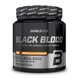 Black Blood NOX+ - 340 g - BioTechUSA France