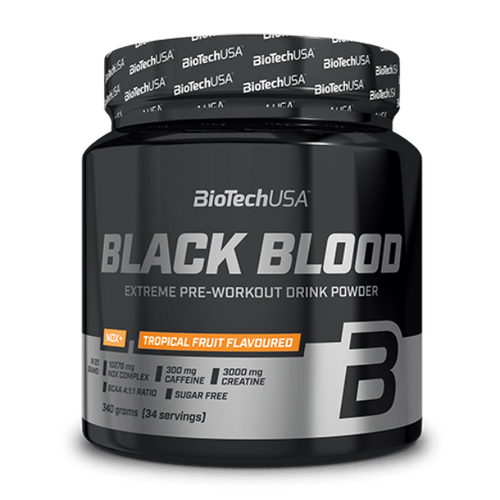 Black Blood NOX+ - 340 g - BioTechUSA France