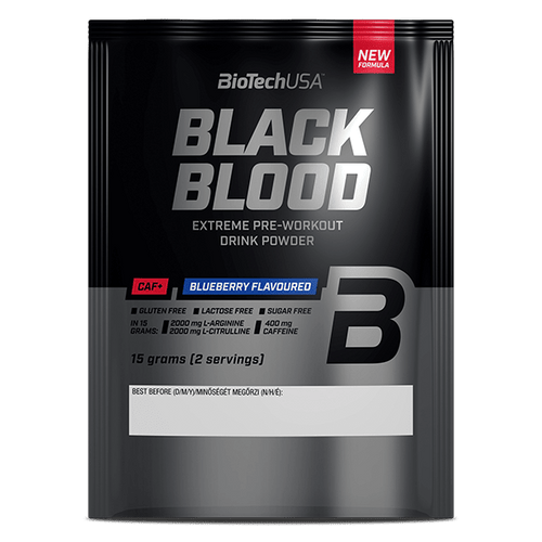 Black Blood CAF+ - 15 g - BioTechUSA France