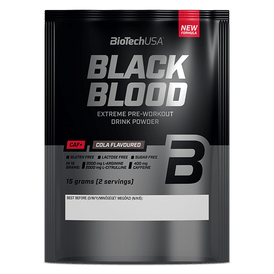 Black Blood CAF+ - 15 g - BioTechUSA France