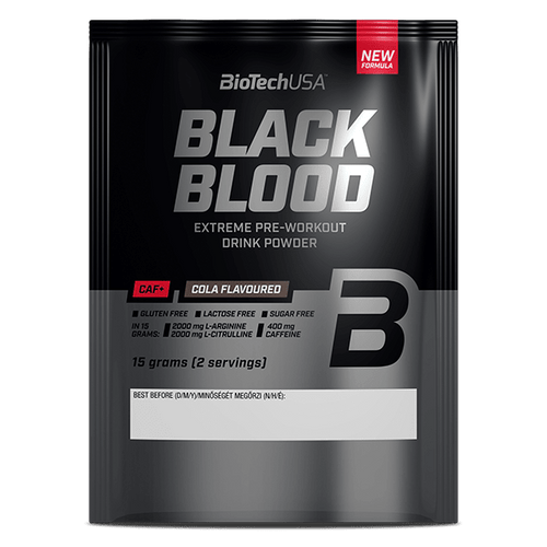 Black Blood CAF+ - 15 g - BioTechUSA France
