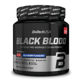 Black Blood CAF+ - 300 g - BioTechUSA France