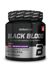 Black Blood CAF+ - 300 g - BioTechUSA France