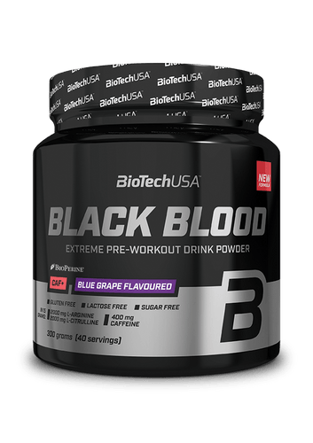 Black Blood CAF+ - 300 g - BioTechUSA France
