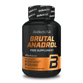 Brutal Anadrol - Nouvelle formule – 90 méga gélules - BioTechUSA France