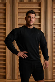 FLEXTRACK Sweatshirt homme col rond - BioTechUSA France