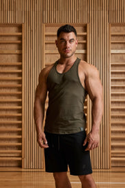Basic débardeur homme - BioTechUSA France