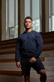 FLEXTRACK Sweatshirt homme col rond - BioTechUSA France