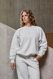 TRUE COMFORT Sweatshirt oversize femme col rond - BioTechUSA France