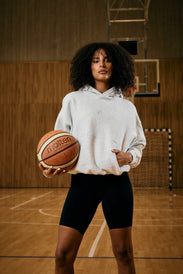 TRUE COMFORT Sweat à capuche oversize pour femme - BioTechUSA France