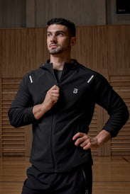 ACTIVE Sweat à capuche zippé pour homme - BioTechUSA France