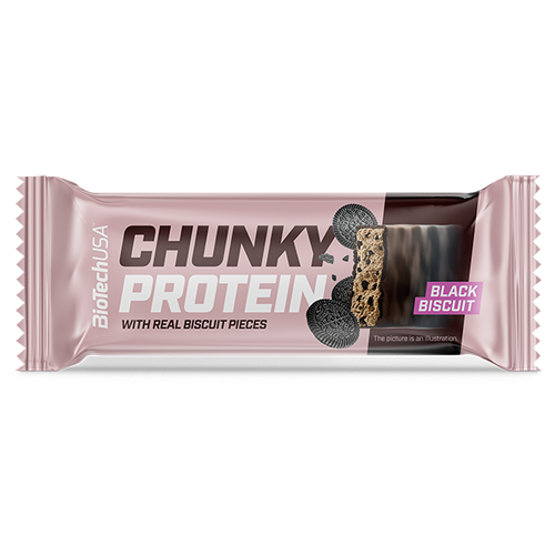 Barre protéinée Chunky Protein - 50g