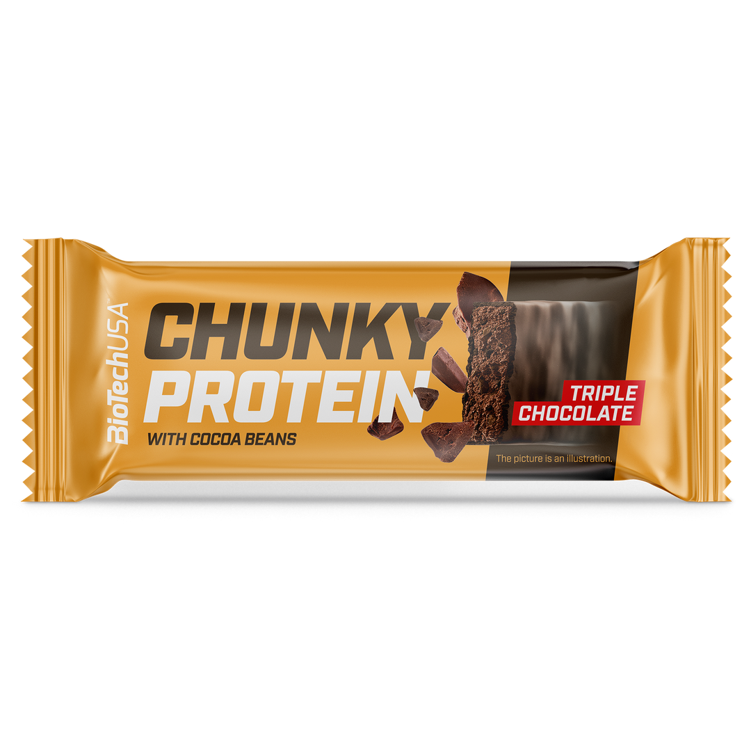 Barre protéinée Chunky Protein - 50g