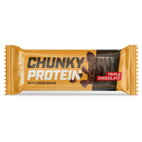 Barre protéinée Chunky Protein - 50g