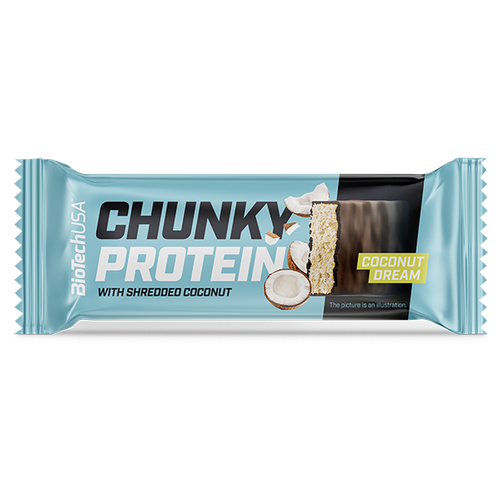 Barre protéinée Chunky Protein - 50g