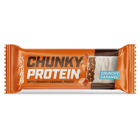 Barre protéinée Chunky Protein - 50g - BioTechUSA France