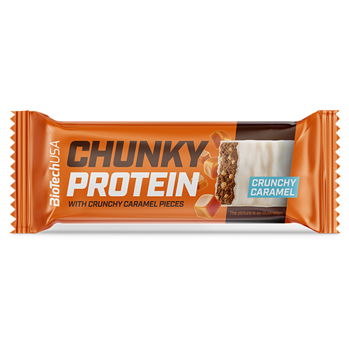 Barre protéinée Chunky Protein - 50g