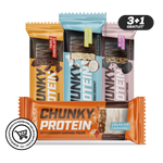 Chunky Protein Bar 3+1