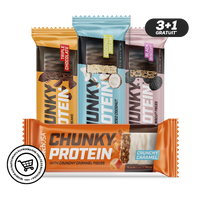 Chunky Protein Bar 3+1