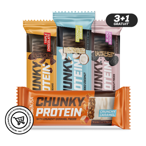 Chunky Protein Bar 3+1