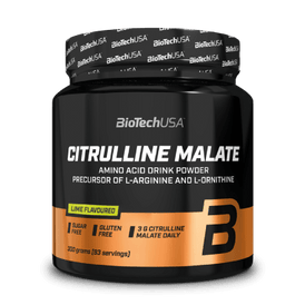 Citrulline Malate - 300 g - BioTechUSA France