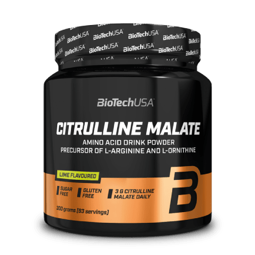 Citrulline Malate - 300 g - BioTechUSA France