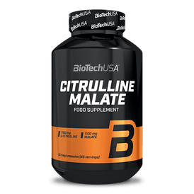 Citrulline Malate - 90 gélules - BioTechUSA France