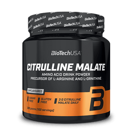Citrulline Malate - 300 g neutre - BioTechUSA France