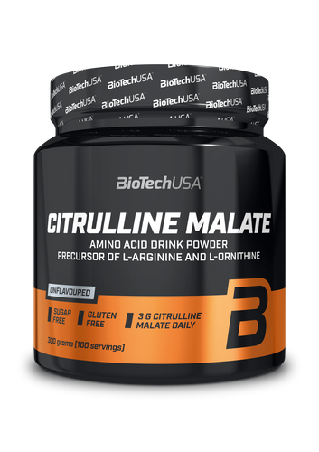 Citrulline Malate - 300 g neutre
