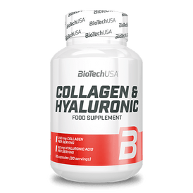 Collagen & Hyaluronic - 30 capsule - BioTechUSA France