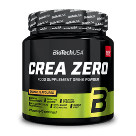 Crea Zero - 320 g - BioTechUSA France