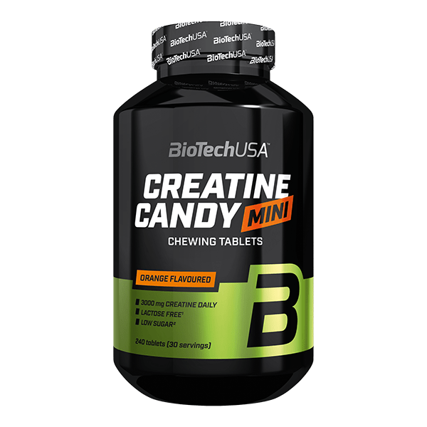 Creatine Candy Mini - 240 tablettes à croquer