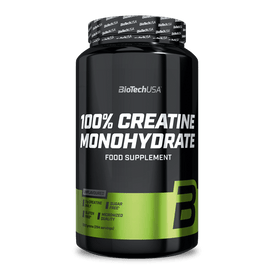 100% Creatine Monohydrate - 1000 g non - aromatisé - BioTechUSA France