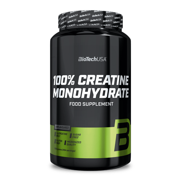 100% Creatine Monohydrate - 1000 g non-aromatisé BioTechUSA