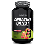 BioTechUSA Creatine Candy est un délicieux comprimé à mâcher fruité qui fournit 3 g de créatine par jour pour soutenir la performance et l’explosivité. 