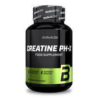 Creatine pH - X - 90 gélules - BioTechUSA France