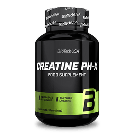 Creatine pH - X - 90 gélules - BioTechUSA France