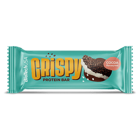 Crispy Protein Bar - 40 g chocolat - BioTechUSA France