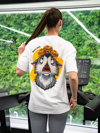 T-shirt unisexe oversize en édition limitée (Baklava) - BioTechUSA France