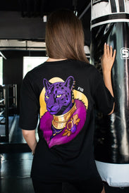 T-shirt oversize unisexe en édition limitée (Figue) - BioTechUSA France