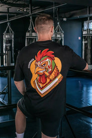 T-shirt oversize unisexe en édition limitée (Churros) - BioTechUSA France