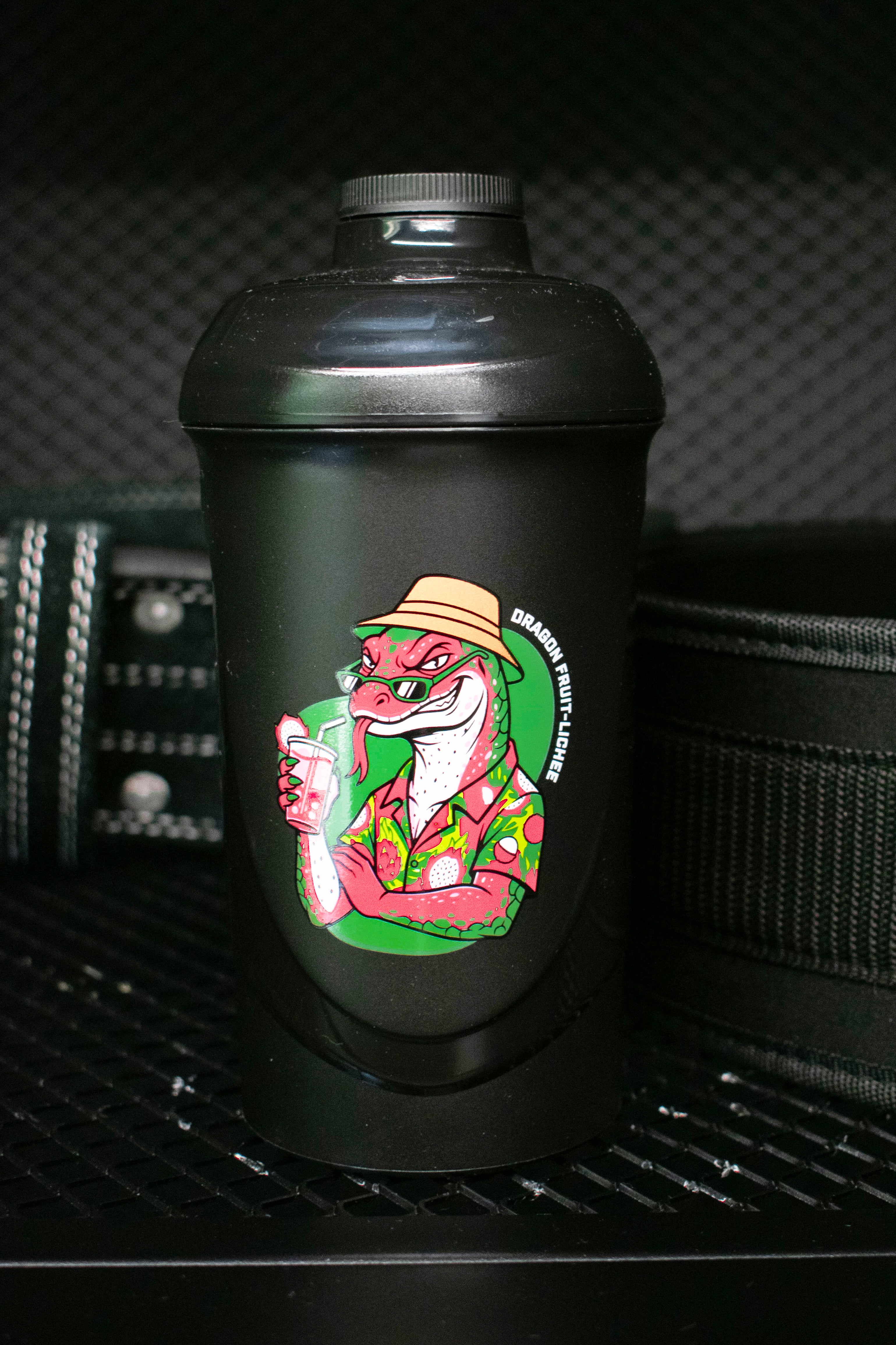 Shaker de collection en édition limitée (Fruit du dragon-litchi) - 600 ml