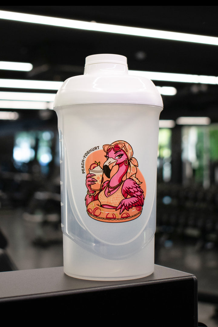 Shaker de collection en édition limitée (Yaourt à la pêche) - 600 ml