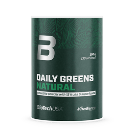 Daily Greens Natural - 390 g - BioTechUSA France