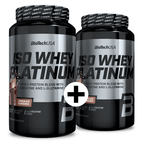 Iso Whey Platinum 2x908 g