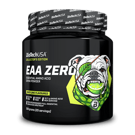 EAA ZERO - 350 g Menthe - Citron vert (Édition Limitée) - BioTechUSA France