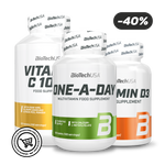 One–a–Day + Vitamin C 1000 + Vitamin D3