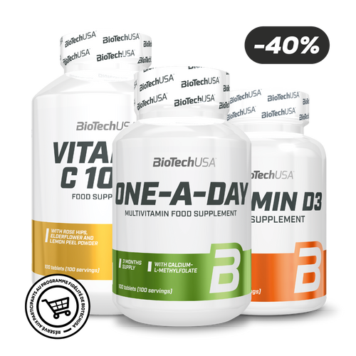 One–a–Day + Vitamin C 1000 + Vitamin D3