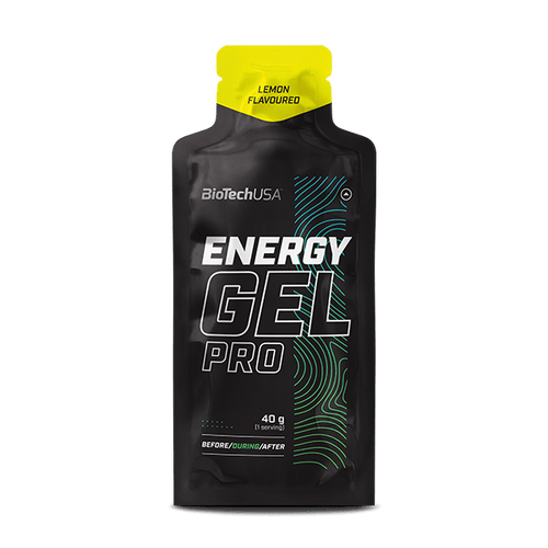 Energy Gel PRO - 40 g - BioTechUSA France